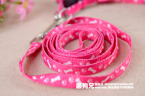 Chó cưng chó con chó nhỏ và mèo ngực với dây xích cần thiết hàng ngày màu sắc ngẫu nhiên 9 nhân dân tệ 3 Máng ăn cho chó con
